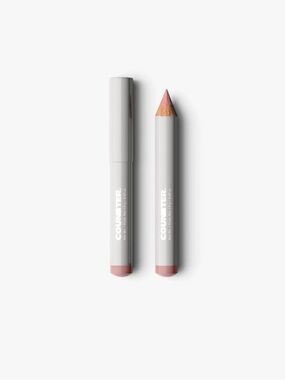 LINED & PRIMED LIP DEFINING PENCIL : Pink Blossom - cool nude pink